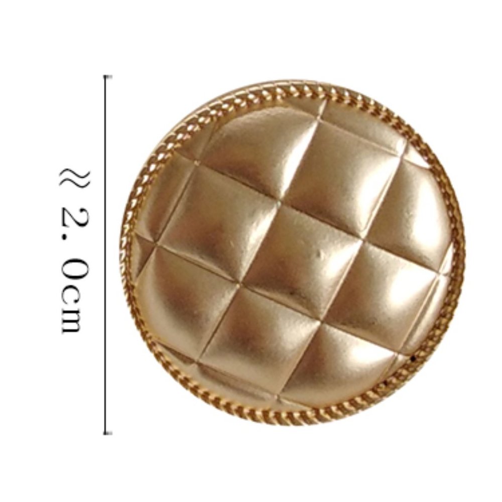 ❤️‍🔥𝕤𝕒𝕝𝕖❤️‍🔥🦋quilted golden earrings - Picture 9 of 13